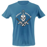 Navy seals VI skull T-shirt