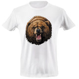 Bear head T-shirt - mmzone