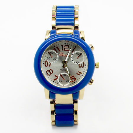 Ladies rubberized band watch