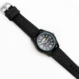 Mens watch with chevy logo