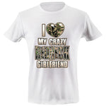I love my redneck girl friend T-shirt