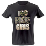 I love redneck girls T-shirt