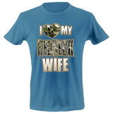 I love my redneck wife T-shirt