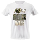 I love my redneck wife T-shirt