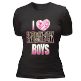 I love redneck boys T-shirt