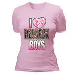 I love redneck boys T-shirt